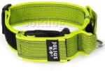 Julius-K9 Color & Grey nyakörv fogóval UV zöld, 50mm, 49-70cm