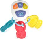 Moni Toys Музикален ключодържател Moni Toys - Car key, бял (109333)