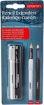 Derwent Prelungitor creion, lemn, 7 si 8 mm, blister, 2 buc/set Derwent Professional 2300124 (2300124)