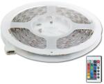 Ecolite Bandă LED RGB 5 m LED/72W/230V Ecolite DX-SMD5050-RGB/5M + telecomandă (EC0330)