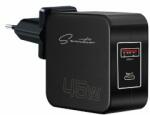 Sentio Home Charger 2 Ports 45W Black