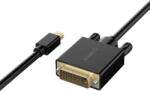 ORICO Cablu Orico XD-MDTD-20 Mini Display port - DVI unidirectional Negru (xd-mdtd-20-bk)