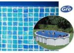 GRE Liner piscina ovala GRE FPROV737, 730x375x132cm (ERG.FPROV737)