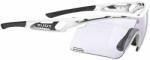 Rudy Project Tralyx+ White Gloss/ImpactX Photochromic 2 Laser Purple Kerékpáros szemüveg