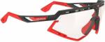 Rudy Project Defender Black Matte/Red Fluo/ImpactX Photochromic 2 Red Kerékpáros szemüveg