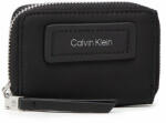 Calvin Klein Portofel Mic de Damă Ck Essential Za Wallet Sm K60K609194 Negru