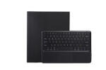 Samsung SM-X700, SM-X706 Galaxy Tab S8 tablet fliptok, erősített, TPU, bluetooth-os billentyűzettel, stylus kivágással és érintőpaddal, fekete