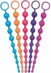 ToyJoy Sir de 10 bile ascendente cu inel Toy Joy - etaboo
