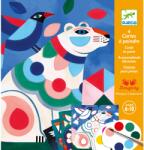 DJECO Atelier pictura, animale (DJ09658) - nebunici Carte de colorat