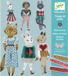 DJECO Atelier Djeco cu margele, hainele pisicutelor (DJ09843)