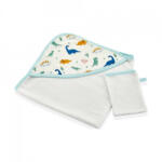 BabyJem Set prosop si manusa de baie 72x72 cm BabyJem (Model: Dino) - shop-doa Prosop
