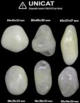 Palm Stone Sulf in Cuart Natural - 60-57 x 26-40 x 21-31 mm - (XXL) - 1 Buc - concepttropic - 13,00 RON