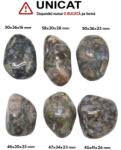 Palm Stone Que Sera Natural - 78-58 x 30-41 x 16-28 mm - (XXL) - 1 Buc