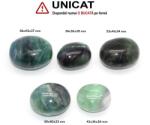 Palm Stone Fluorit Curcubeu Natural - 43-56 x 36-42 x 26-37 mm - ( XXL )