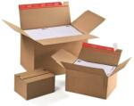 ColomPac Csomagküldő doboz bieg-el A4+ 344x290x32-132mm