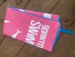 BornToSwim Törülköző BornToSwim Shark Microfibre Towel Rózsaszín