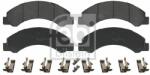 Febi Bilstein set placute frana, frana disc FEBI BILSTEIN 16952 (16952)