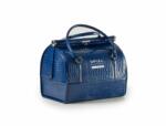 Bifull Profesional Geanta pentru Produsele de Machiaj - Professional Tool Bag Retro Blue - Bifull