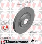 ZIMMERMANN Disc frana ZIMMERMANN COAT Z 370.3088. 20 (370.3088.20)