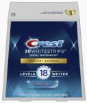 Crest 3D White Whitestrips Radiant Express - Redus 7 zile (14 benzi)