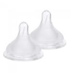 SPECTRA Tetine premium de silicon - marime S (ENAC004)