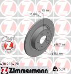 ZIMMERMANN Disc frana ZIMMERMANN 430.2624. 20 - automobilus