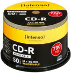 Intenso Mediu de Stocare 1x50 CD-R 80 / 700MB 52x Speed, printable, scr. res (1801125)