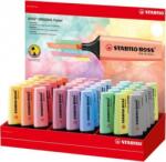 STABILO Textmarker 45 buc/display, 14 culori pastel, Stabilo Boss SW70/45-4