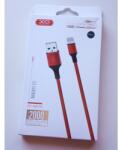 XO (Simple) USB Кабел XO-NB143, USB A - Lightning, 2м, 5V/2A