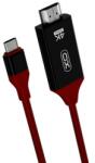 XO (Simple) Кабел XO-GB005 HDMI - Type-C, HD4K, 2м, 30Hz