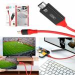 XO (Simple) Кабел XO-GB006 HDMI - Lightning, HD2K, 1, 8м, 60Hz