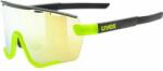 uvex Sportstyle 236 Set Black Yellow Mat/Yellow Mirrored Kerékpáros szemüveg