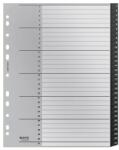 LEITZ Index Leitz Recycle, PP reciclat, A4 MAXI, 1-31, negru (SL180000)