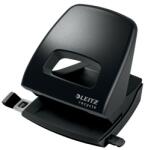 Leitz Perforator plastic Leitz Recycle NeXXt Series, 30 coli, partial reciclat, negru (SL530095) - birotica-asp