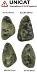 Palm Stone Jad Nefrit Natural - 58-61 x 30-38 x 28-33 mm - (XXL) - 1 Buc