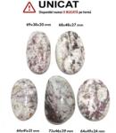 Palm Stone Turmalina Rosie Naturala - 64-73 x 38-49 x 20-29 mm - (XXL) - 1 Buc