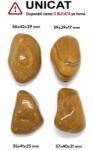 Palm Stone Jasp Maro Natural - 55-66 x 39-43 x 17-31 mm - (XXL) - 1 Buc