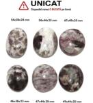 Palm Stone Turmalina Rosie Naturala - 46-54 x 38-49 x 20-28 mm - (XXL) - 1 Buc