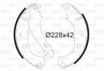 VALEO Set saboti frana VALEO 562806 (562806) - automobilus