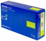 Mercator Medical Manusi Examinare nitril, nepudrate, Nitrylex Basic, 100buc/cutie, marimea S, culoarea albastru