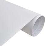 vidaXL Folii auto, 2 buc. , alb mat, 100x150 cm (210704)