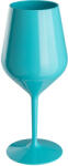  Set 6 Pahare Turcoaz wine cocktail , policarbonat, 470 cc , tritan Pahar