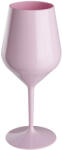  Set 6 Pahare Roz Pal Wine cocktail , policarbonat, 470 cc , tritan Pahar