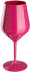  Set 6 Pahare Roz Wine cocktail , policarbonat, 470 cc , tritan Pahar