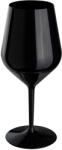  Set 6 Pahare Negru Wine Cocktail , policarbonat, 470 cc , tritan Pahar