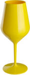  Set 6 Pahare Galben Wine cocktail, policarbonat, 470 cc , tritan Pahar