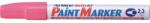 Artline Marker cu vopsea ARTLINE 400XF, corp metalic, varf rotund 2.3mm - roz (EK-400XF-PK) - officeclass