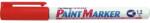 Artline Marker cu vopsea ARTLINE 440XF, corp metalic, varf rotund 1.2mm - rosu (EK-440XF-RE) - officeclass