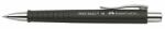 Faber-Castell Pix Cu mecanism si Grip Negru Poly Ball Faber-Castell (FC241199)