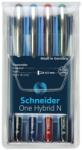 Schneider ROLLER SCHNEIDER ONE HYBRYD N 0, 5 MM, 4 culori/set (rog061)